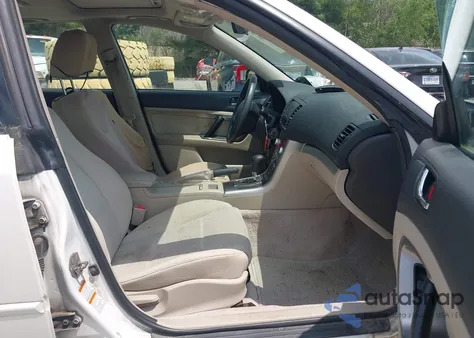 2008 Subaru Legacy 2.5I из США, поврежденный, VIN 4S3BL616087223096